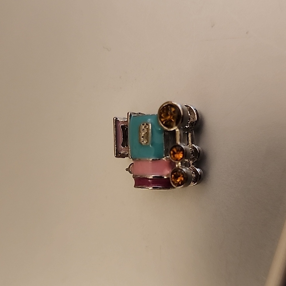 Premium Train Charm Fits Pandora and other European Systems or Pendant